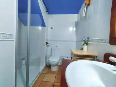 Un baño de El Cajigar Ordesa Aínsa