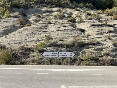 Paisaje cerca de este apartamento