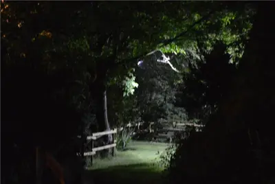 Jardín al aire libre en El Cajigar Ordesa Aínsa