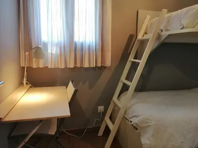Cama o camas de una habitación en Lujo y vistas - hidromasaje, fuego y piscina en la montaña - Herbasabina 5