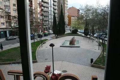 El barrio de los alrededores o un barrio cerca de este hostal o pensión