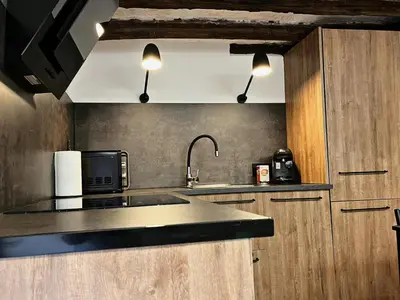 Una cocina o zona de cocina en La Morica