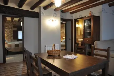 Zona de estar de Apartamentos Turismo Rural Casa Purroy
