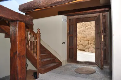 Plano de Apartamentos Turismo Rural Casa Purroy