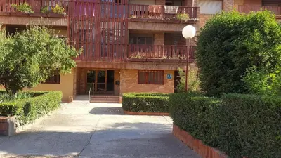 Edificio en el que se encuentra el apartamento
