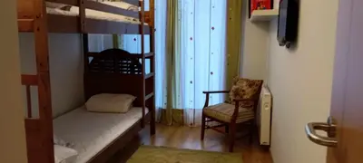 Cama o camas de una habitación en Apartamento Argualas V - WOWRURAL