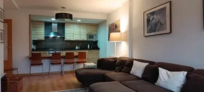 Una cocina o zona de cocina en Apartamento Argualas V - WOWRURAL