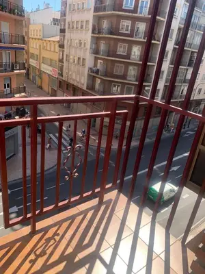 Un balcón o terraza de Apartamento Zaragoza Centro 2