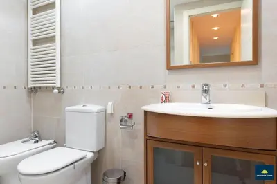 Un baño de Apartamento Cosy. Bonito y Acogedor Duplex
