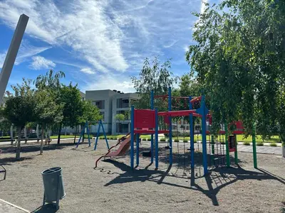 Zona de juegos infantil en Apartamento Cosy. Bonito y Acogedor Duplex