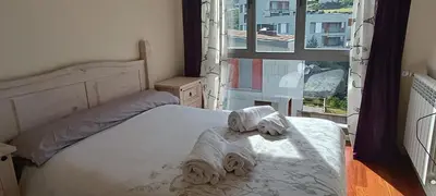 Cama o camas de una habitación en Apartamento Cosy. Bonito y Acogedor Duplex