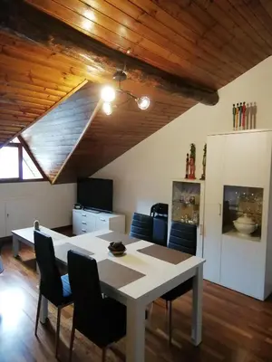 Una televisión o centro de entretenimiento en APARTAMENT BETTY