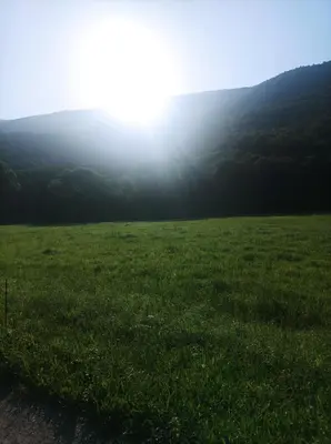 Paisaje cerca de este apartamento