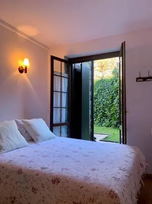 Cama o camas de una habitación en Paraíso alpino en el Pirineo: descansa y disfruta