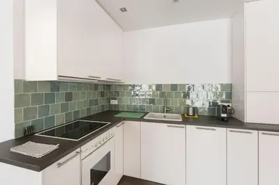 Una cocina o zona de cocina en SB1 - 2 Bedroom apartment in Historic Center
