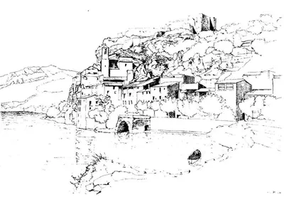 Paisaje cerca de esta casa o chalet