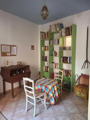 Biblioteca en la casa o chalet