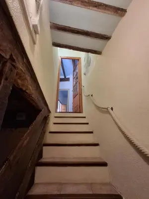 Plano de El barrio medieval de Miravet