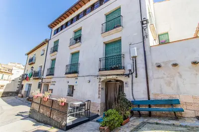 Edificio en el que se encuentra el apartamento