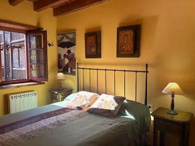 Cama o camas de una habitación en Montaña, fuego y confort- La mejor escapada - Aigüestortes 1