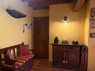 Zona de estar de Montaña, fuego y confort- La mejor escapada - Aigüestortes 1