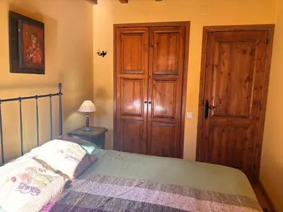 Cama o camas de una habitación en Montaña, fuego y confort- La mejor escapada - Aigüestortes 1