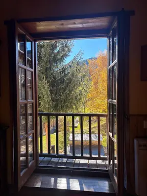 Un balcón o terraza de Montaña, fuego y confort- La mejor escapada - Aigüestortes 1