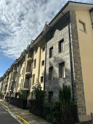 Edificio en el que se encuentra el apartamento