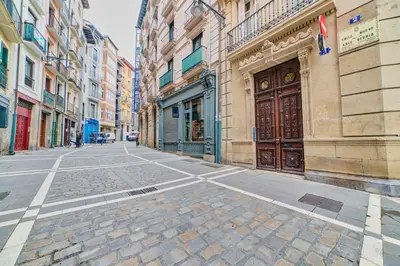 El barrio de los alrededores o un barrio cerca de este apartamento