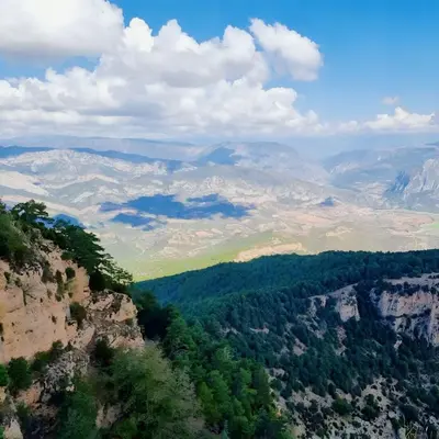Paisaje cerca de este apartamento