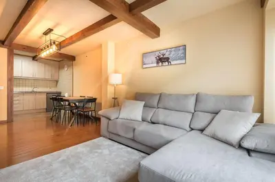 Zona de estar de Casa Artiga de Lin by SeaMount Rentals