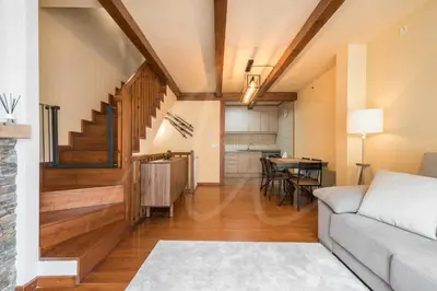 Zona de estar de Casa Artiga de Lin by SeaMount Rentals