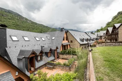 Paisaje cerca de esta casa o chalet