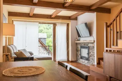 Zona de estar de Casa Artiga de Lin by SeaMount Rentals