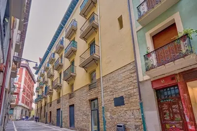Edificio en el que se encuentra el apartamento