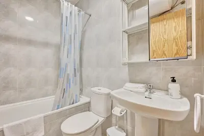 Un baño de Bajada de Javier by Clabao