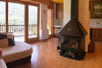 Zona de estar de Apartamento con vistas Taull