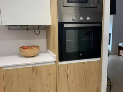 Una cocina o zona de cocina en Apartamento ideal en el corazón de los Pirineos