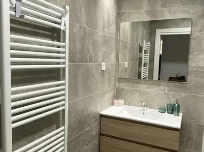 Un baño de Apartamento ideal en el corazón de los Pirineos