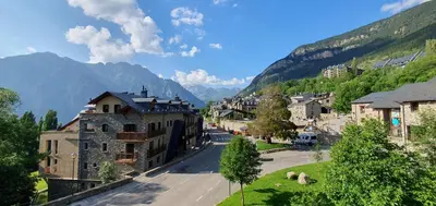 Paisaje cerca de este apartamento