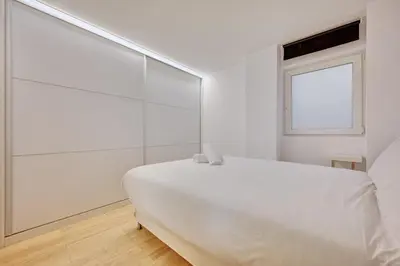 Cama o camas de una habitación en La Chapitela 7 by Clabao