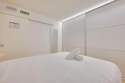 Cama o camas de una habitación en La Chapitela 7 by Clabao