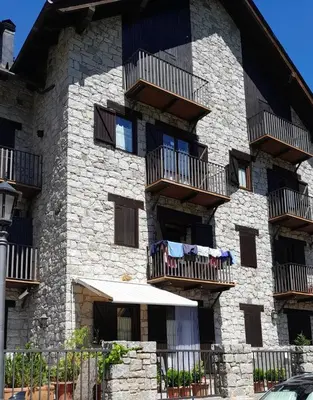 Un balcón o terraza de Apartamentos Nogueret