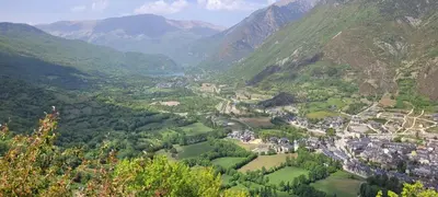 Paisaje cerca de este apartamento