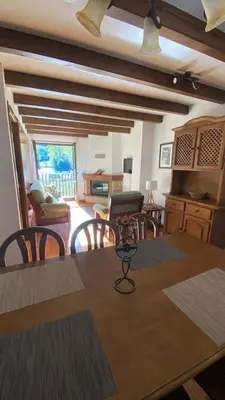 Una cocina o zona de cocina en Apartamentos Nogueret