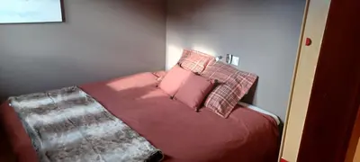 Zona de estar de Belle maison de montagne vue sur Aneto