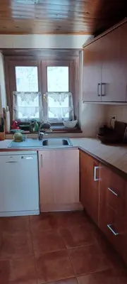 Una cocina o zona de cocina en Belle maison de montagne vue sur Aneto