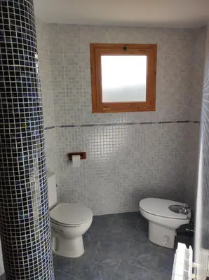Un baño de Cala Monica