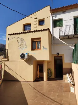 Edificio en el que se encuentra el apartamento