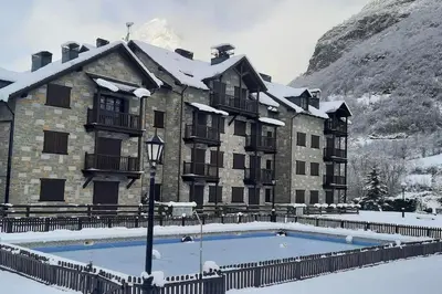 Apto. Edificio Lysandra, Anciles en invierno